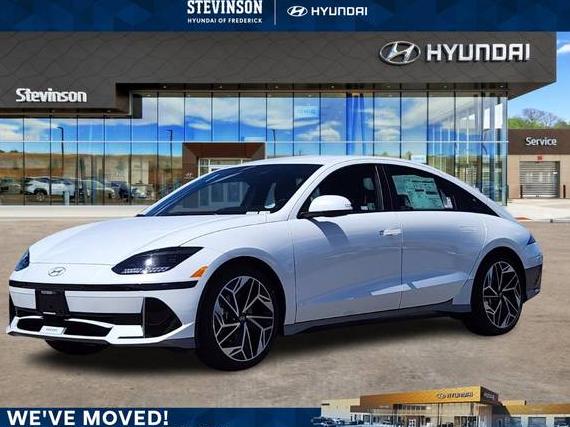 HYUNDAI IONIQ 6 2025 KMHM34AC7SA102560 image